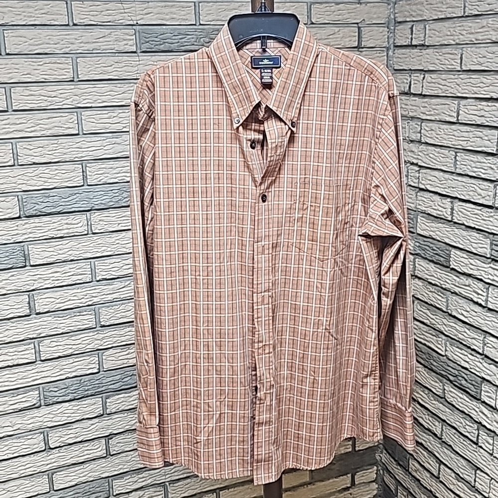 Dockers Plaid Shirt Sz L